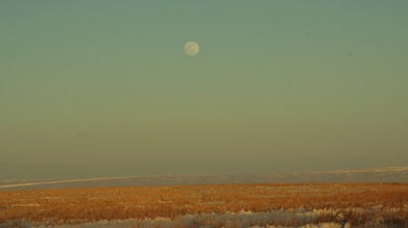 Moon Rise (Eagle Butte 02-21)