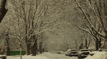 April Snow (Our street)