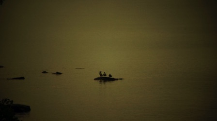 Lake Superior Sunrise (Bob's Cabins, 09-05)