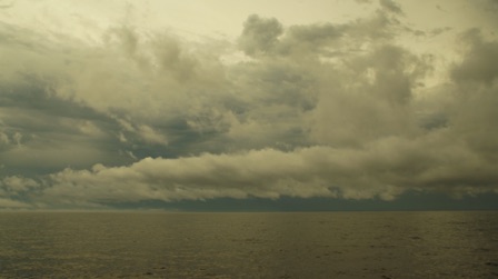 Lk. Superior morning (Bob's Cabins, 09-05)