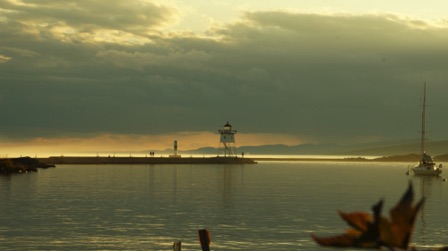 Harbor Sunset (Grand Marais, 09-06)