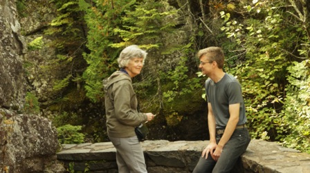 Pat & Stephen (Temperance River, 09-09)