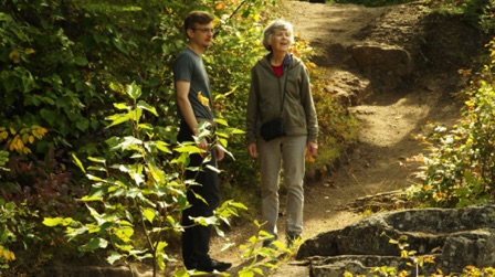 Pat & Stephen (Temperance River, 09-09)