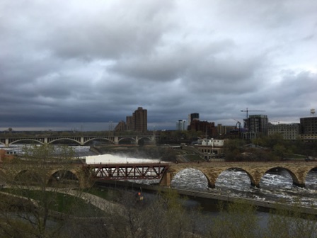 Falls of St. Anthony (Mpls, May Day)