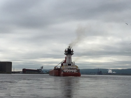 Ore Boat (Duluth 06-05)