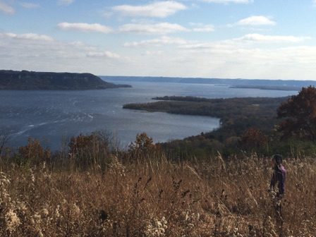 Pat & Mighty Mississippi (Frontenac Pk, 10-31)