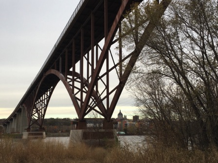 High Bridge & Cathedral (St. Paul, 11-06)