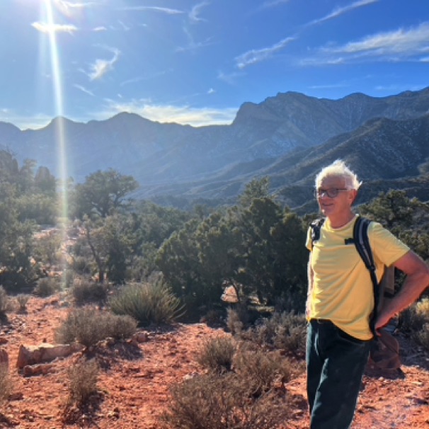 Dick at Red Rock Canyon Nat'l. Conservation Area 12/23