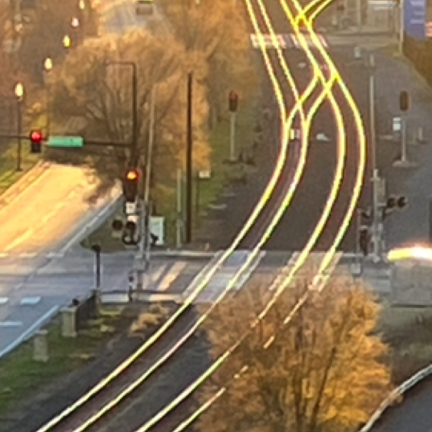 RR tracks along Mississippi, fr. Kellogg Blvd in downtown St. Paul 11/18