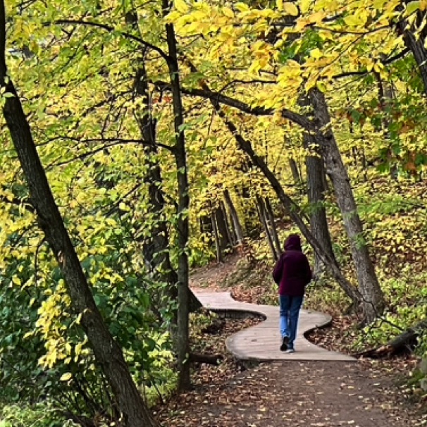 Pat at Lebanon Hills Pk. 10/18