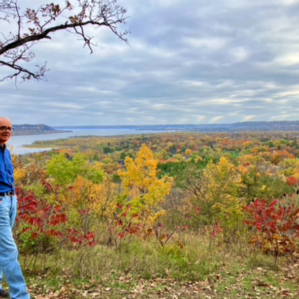 Dick at Frontenac St. Pk. 10/23