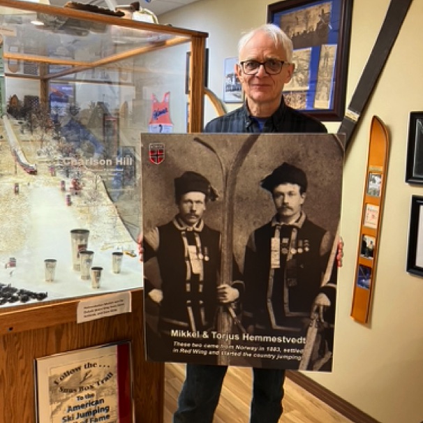 Dick, Amer. Ski Jumping Hall of Fame, Red Wing, MN